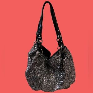 Nine West Sequin Hobo Bag